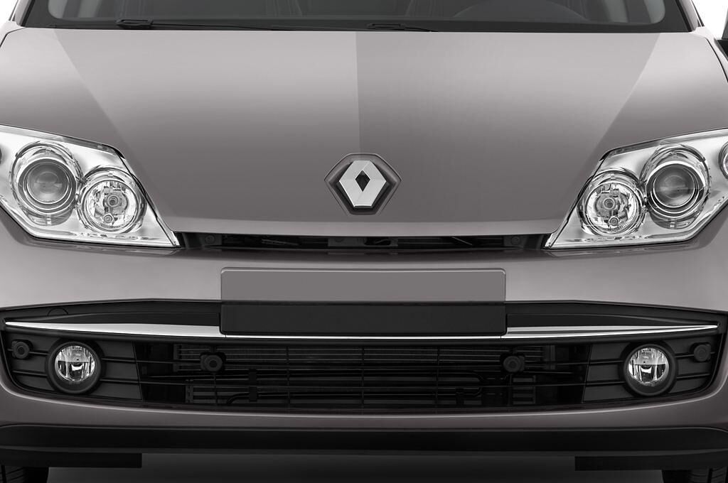 Renault Laguna (Baujahr 2010) Privilï¿½ge 5 Türen Kühlergrill und Scheinwerfer