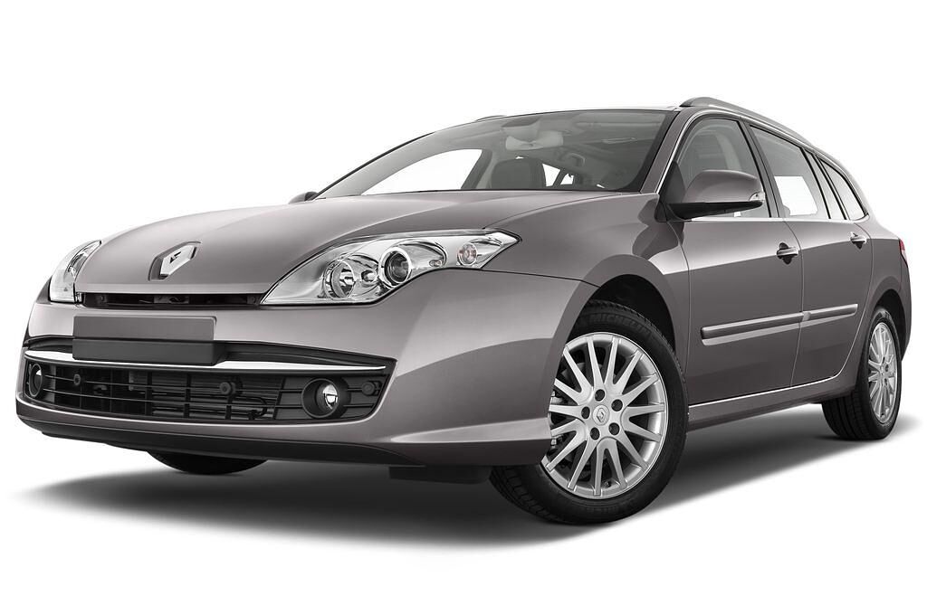 Renault Laguna (Baujahr 2010) Privilï¿½ge 5 Türen seitlich vorne mit Felge