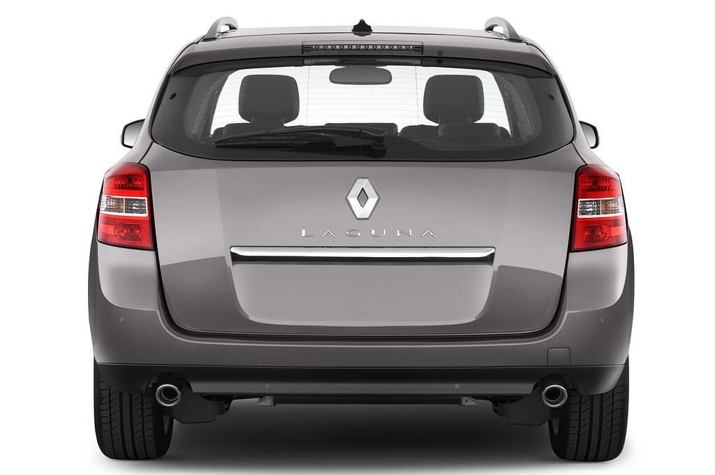 Renault Laguna (Baujahr 2010) Privilï¿½ge 5 Türen Heckansicht