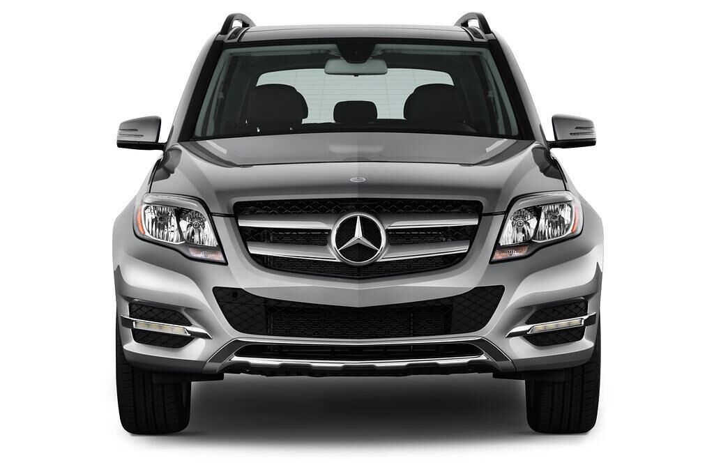 Mercedes GLK (Baujahr 2013) - 5 Türen Frontansicht