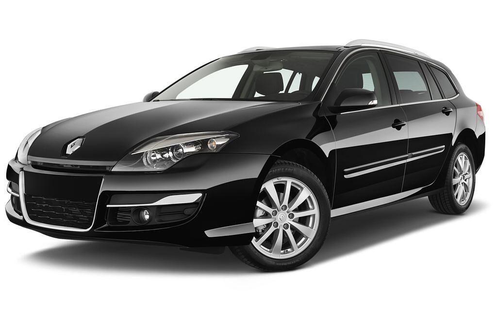 Renault Laguna (Baujahr 2012) Bose Edition 5 Türen seitlich vorne mit Felge