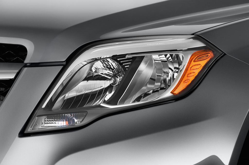 Mercedes GLK (Baujahr 2013) - 5 Türen Scheinwerfer