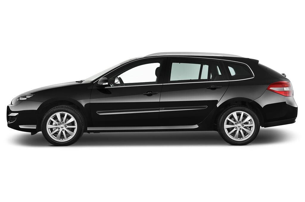 Renault Laguna (Baujahr 2012) Bose Edition 5 Türen Seitenansicht