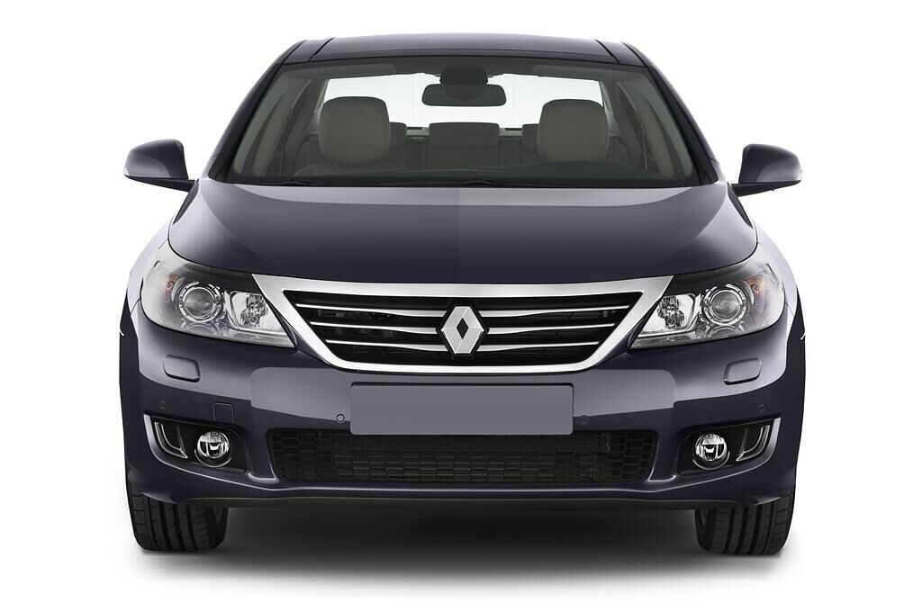 Renault Latitude (Baujahr 2011) Initiale 4 Türen Frontansicht