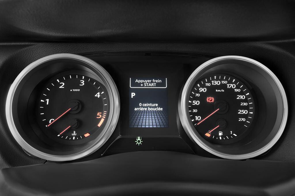 Renault Latitude (Baujahr 2011) Initiale 4 Türen Tacho und Fahrerinstrumente