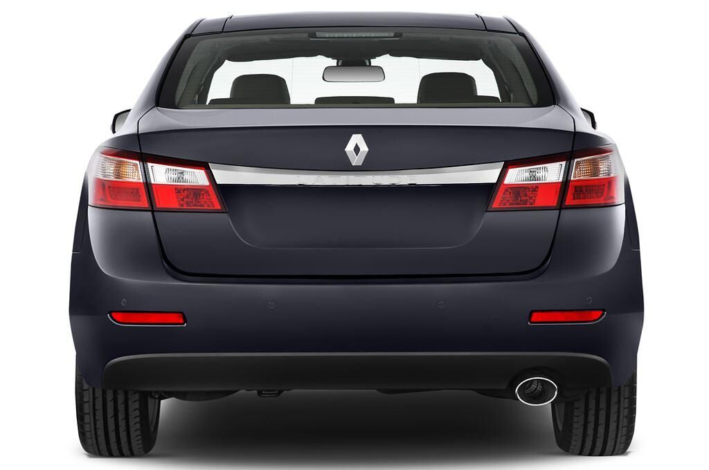 Renault Latitude (Baujahr 2011) Initiale 4 Türen Heckansicht