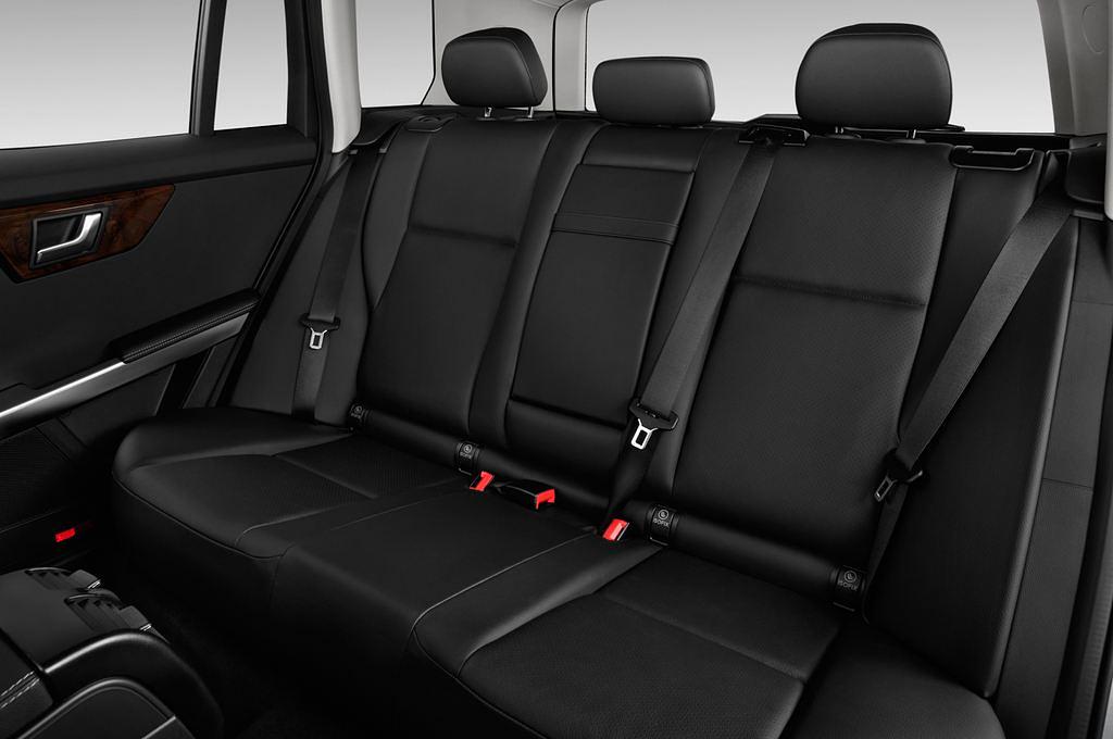 Mercedes GLK (Baujahr 2013) - 5 Türen Rücksitze