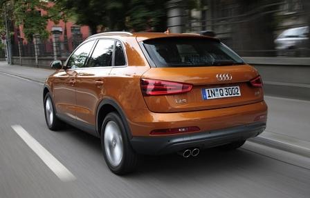 Der Q3 ist das kompakte SUV aus Ingolstadt, noch kleinere Audi-SUV sind aber in Planung