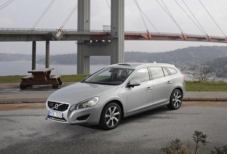 Volvo V60 D6 AWD Plug-In-Hybrid