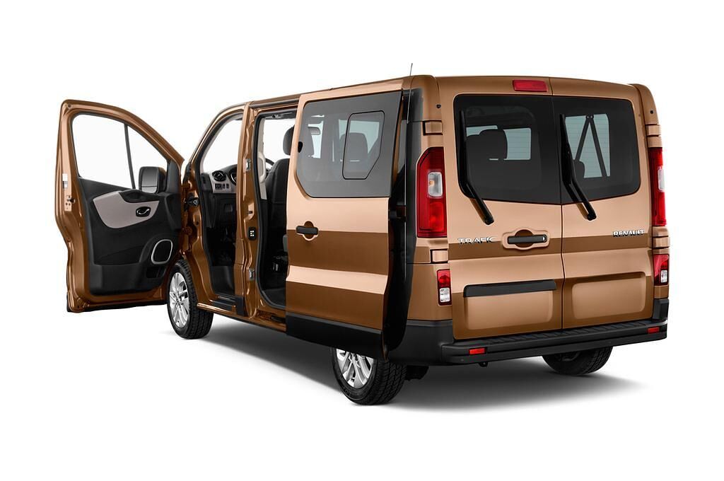 Renault Trafic (Baujahr 2014) Expression 5 Türen Tür geöffnet