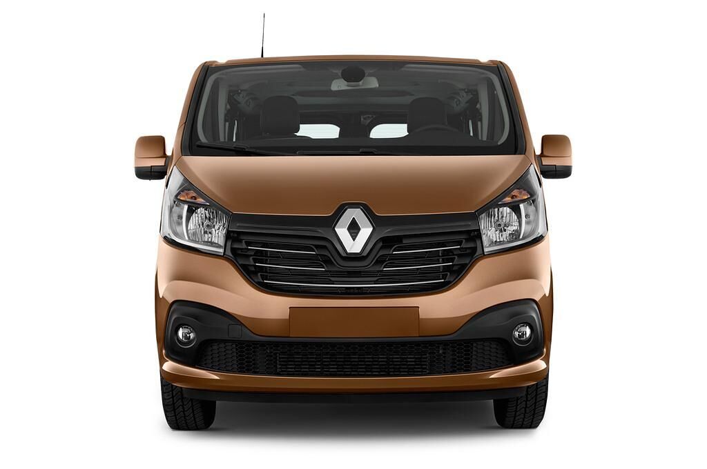Renault Trafic (Baujahr 2014) Expression 5 Türen Frontansicht