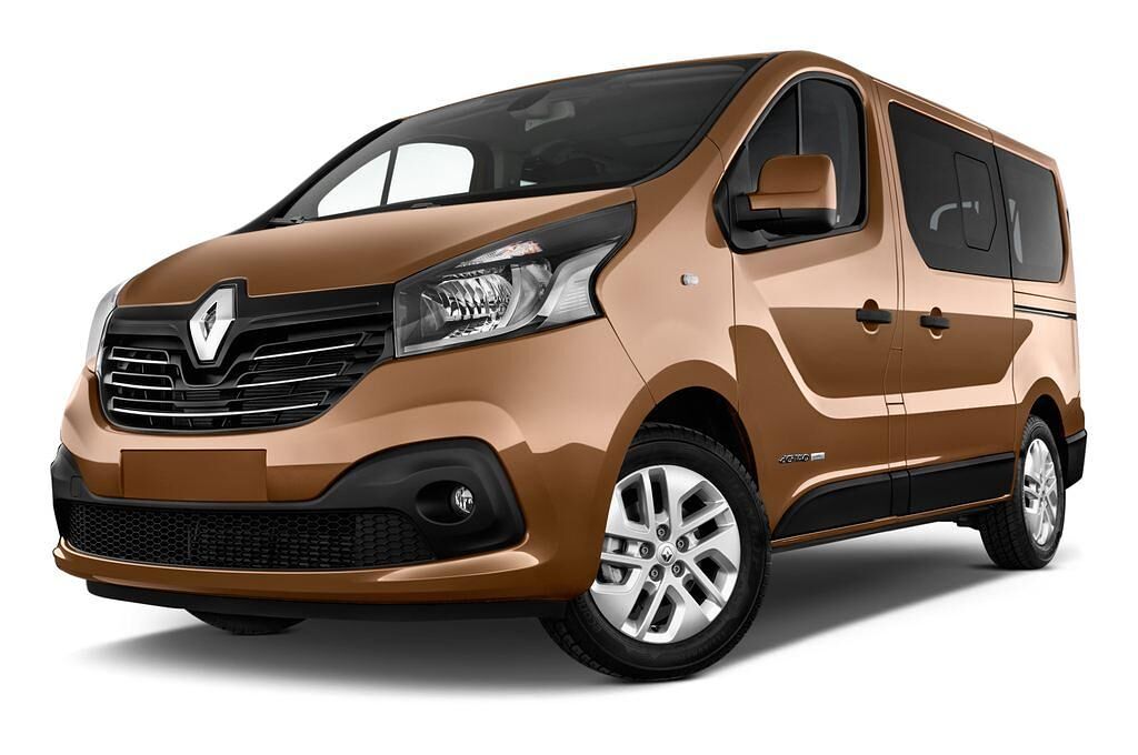 Renault Trafic (Baujahr 2014) Expression 5 Türen seitlich vorne mit Felge