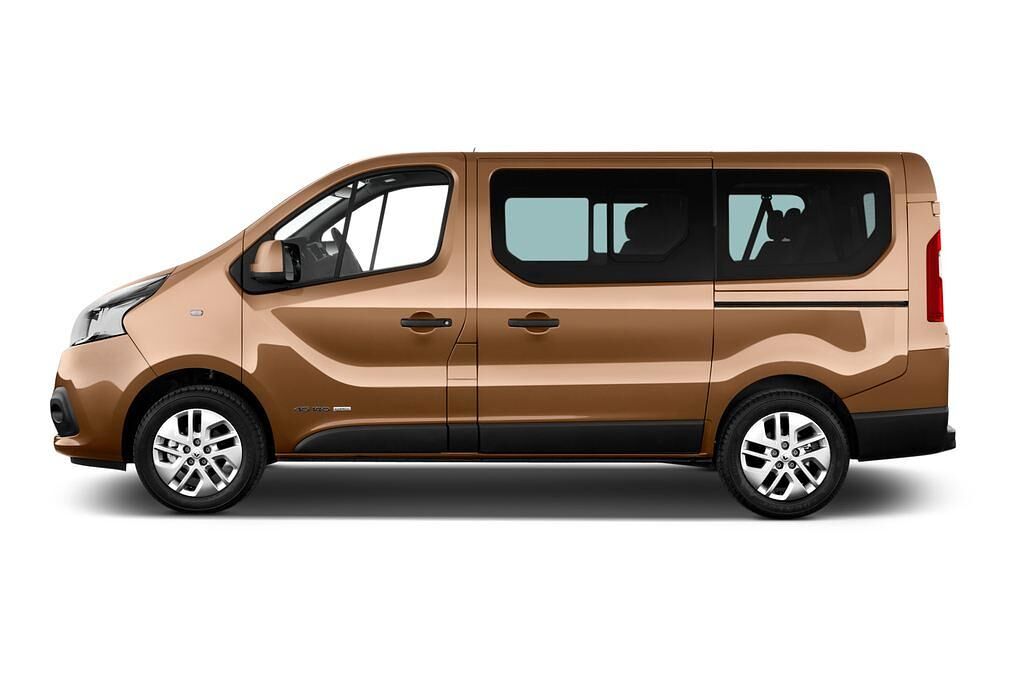 Renault Trafic (Baujahr 2014) Expression 5 Türen Seitenansicht