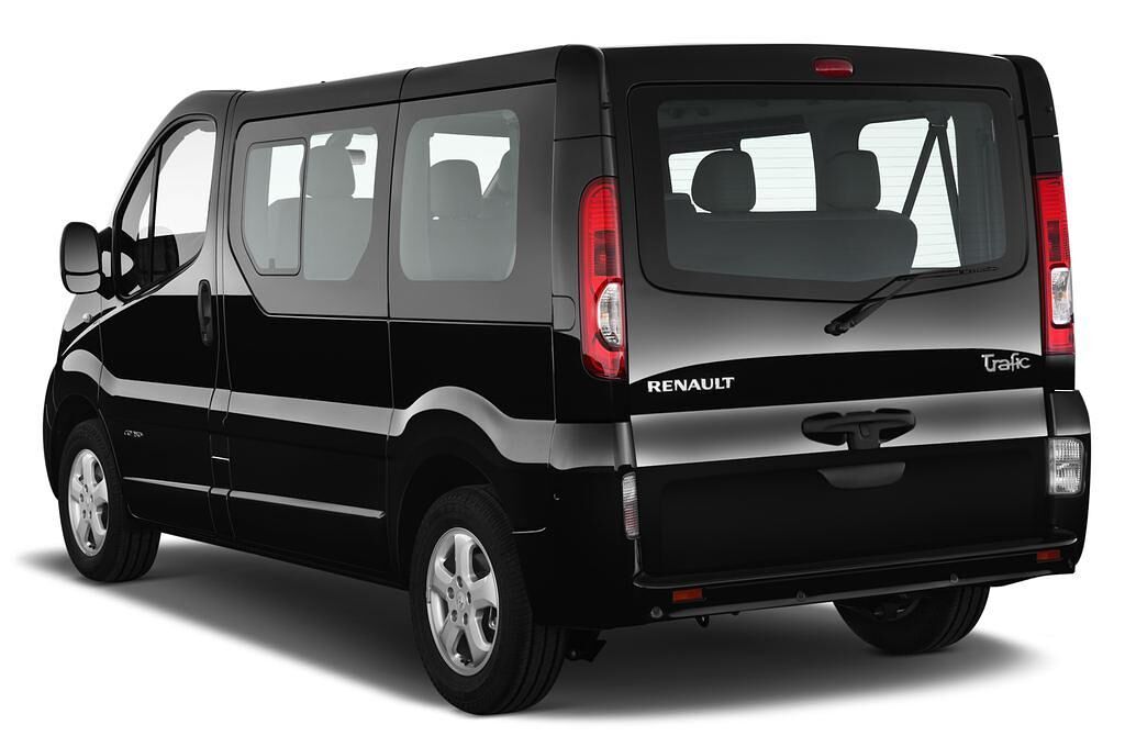 Renault Trafic (Baujahr 2012) Black Edition 5 Türen seitlich hinten