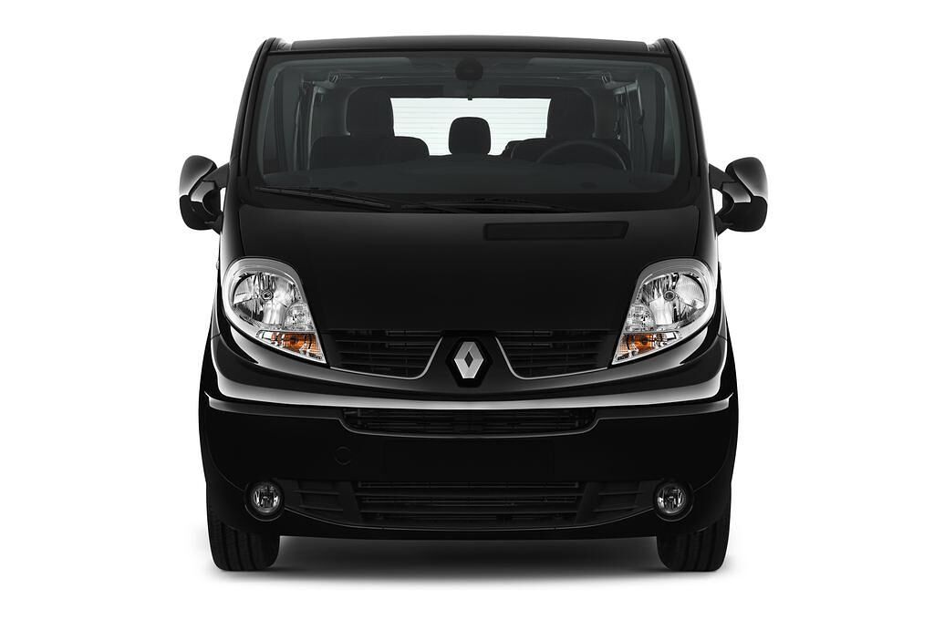 Renault Trafic (Baujahr 2012) Black Edition 5 Türen Frontansicht