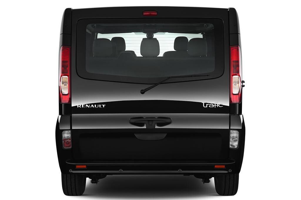 Renault Trafic (Baujahr 2012) Black Edition 5 Türen Heckansicht