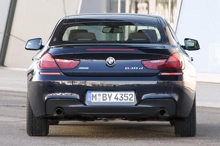 Oberklasse mit klasse Verbrauch: Das BMW 640d Coupé