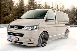 Getunter VW T5 Multivan 2.0 TSI im Test
