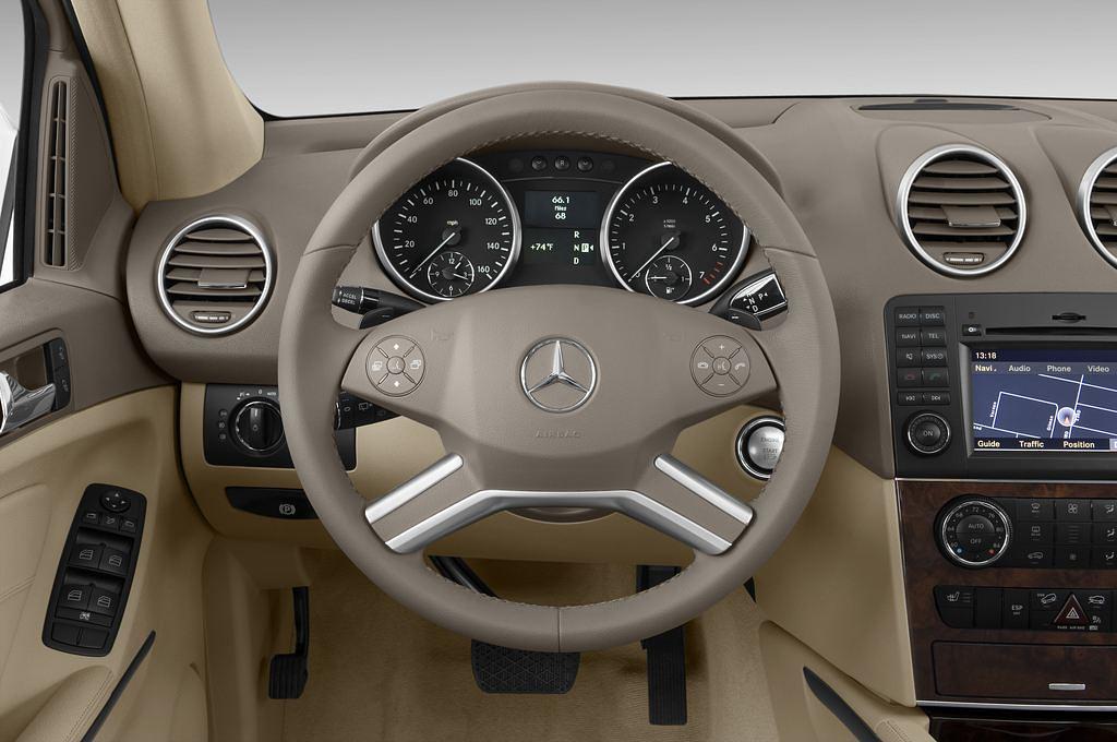 Mercedes M-Class (Baujahr 2011) 550 5 Türen Lenkrad