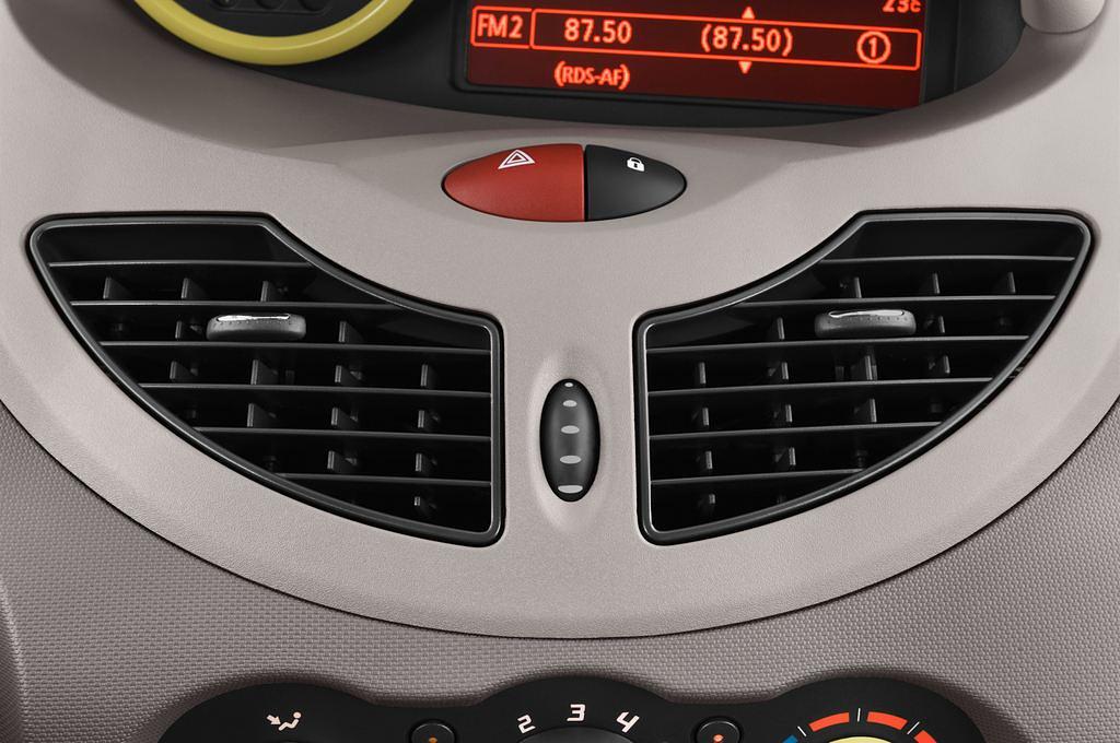 Renault Twingo (Baujahr 2012) Liberty 3 Türen Lüftung