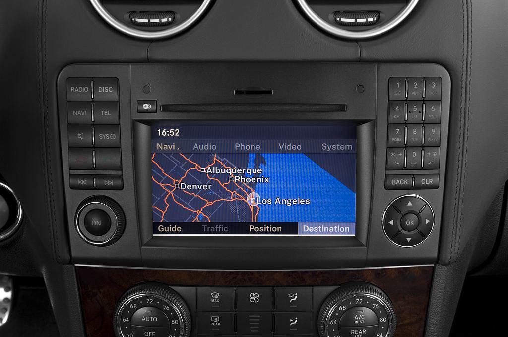Mercedes M-Class (Baujahr 2011) AMG 5 Türen Radio und Infotainmentsystem