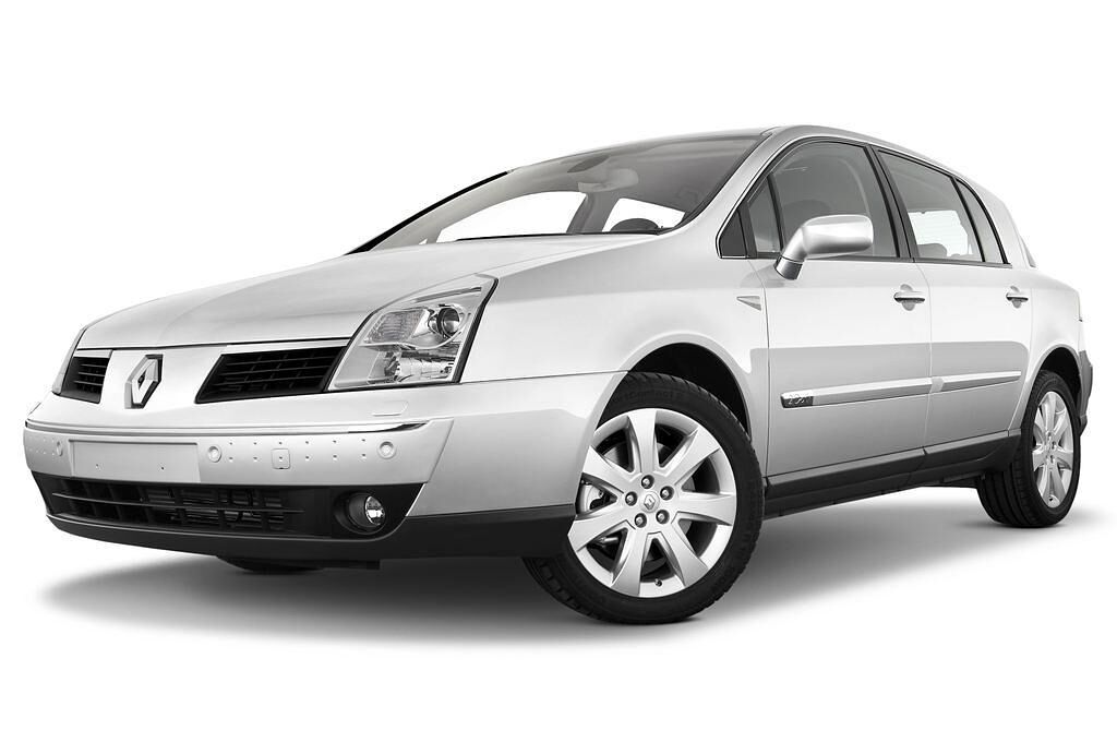 Renault VEL Satis (Baujahr 2009) Carminat 5 Türen seitlich vorne mit Felge
