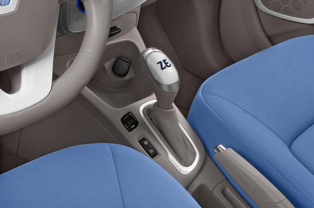 Renault Zoe (Baujahr 2013) Life 5 Türen Schalthebel
