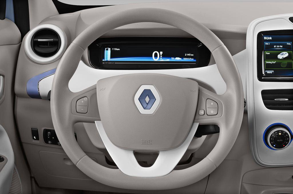 Renault Zoe (Baujahr 2013) Life 5 Türen Lenkrad