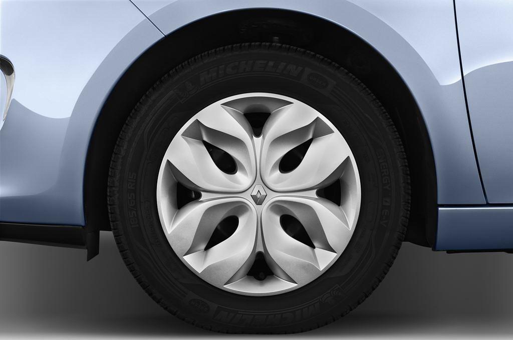 Renault Zoe (Baujahr 2013) Life 5 Türen Reifen und Felge