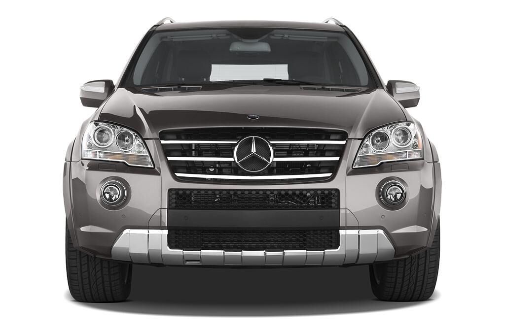 Mercedes M-Class (Baujahr 2011) AMG 5 Türen Frontansicht