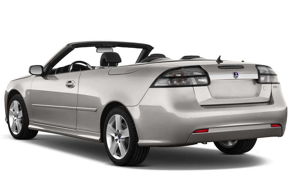 Saab 93 (Baujahr 2010) Vector 2 Türen seitlich hinten