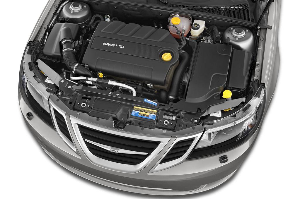 Saab 93 (Baujahr 2010) Vector 2 Türen Motor