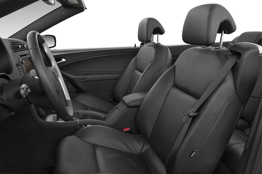 Saab 93 (Baujahr 2010) Vector 2 Türen Vordersitze