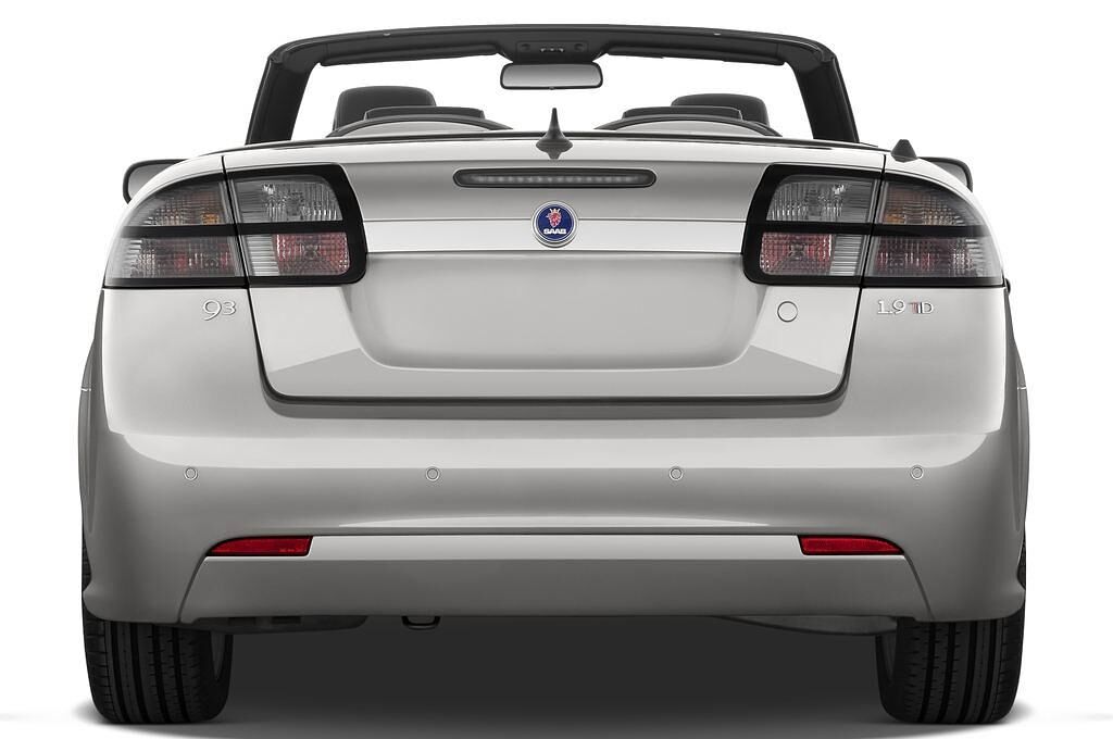 Saab 93 (Baujahr 2010) Vector 2 Türen Heckansicht