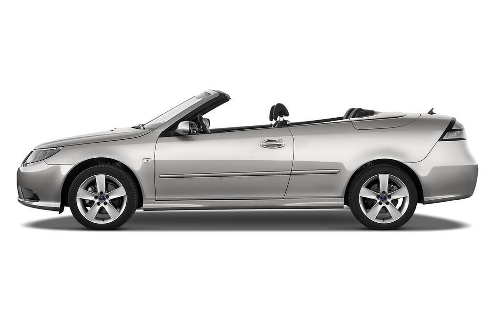 Saab 93 (Baujahr 2010) Vector 2 Türen Seitenansicht