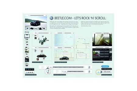 Beetle-Website holt vier „Webby Awards“