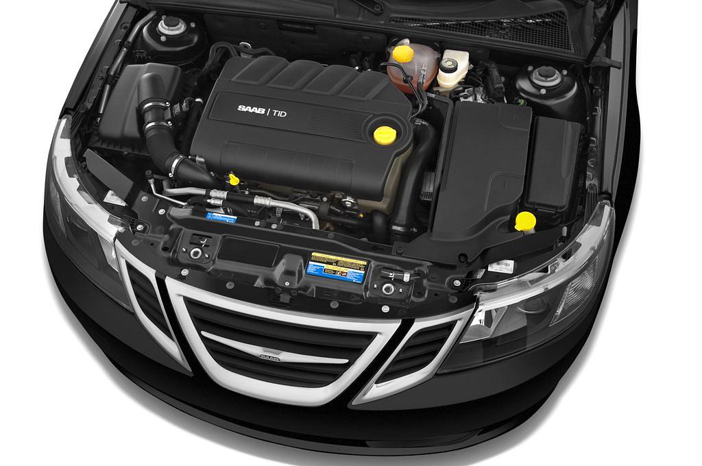 Saab 93 (Baujahr 2010) Vector 4 Türen Motor