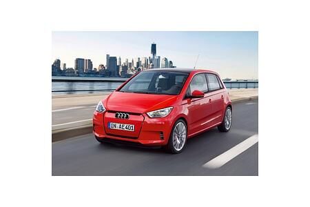 Audi  A e-ron kommt 2015