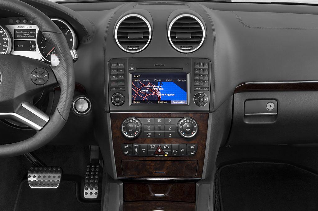 Mercedes M-Class (Baujahr 2011) AMG 5 Türen Mittelkonsole