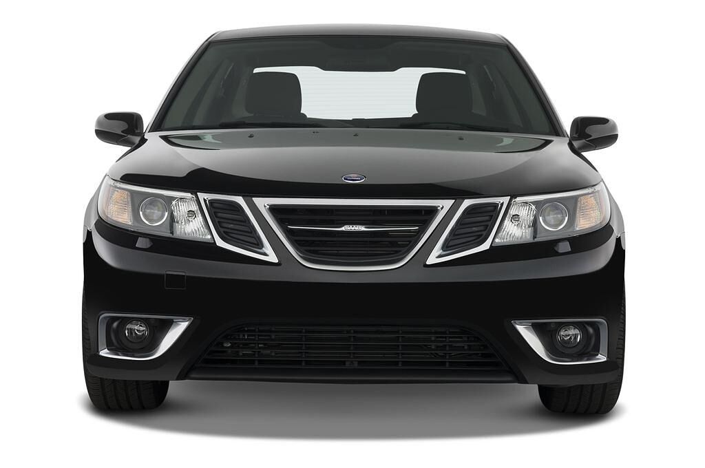 Saab 9-3 Sport Sedan (Baujahr 2010) Aero 4 Türen Frontansicht