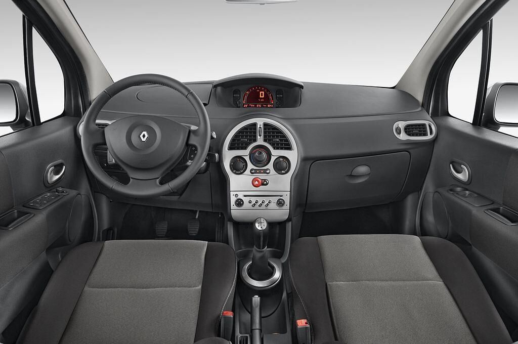 Renault Modus (Baujahr 2010) Modus Pack 5 Türen Cockpit und Innenraum