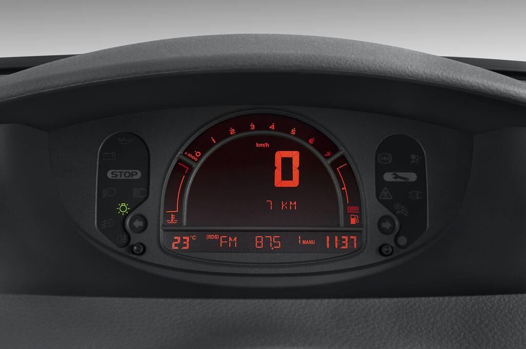 Renault Modus (Baujahr 2010) Modus Pack 5 Türen Tacho und Fahrerinstrumente