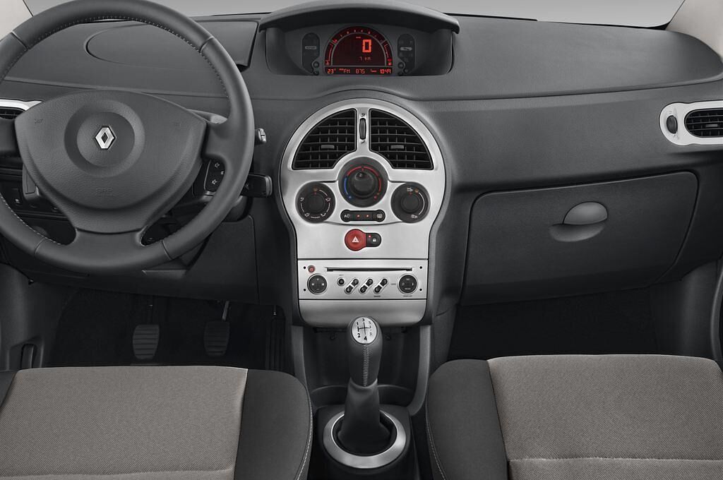 Renault Modus (Baujahr 2010) Modus Pack 5 Türen Mittelkonsole