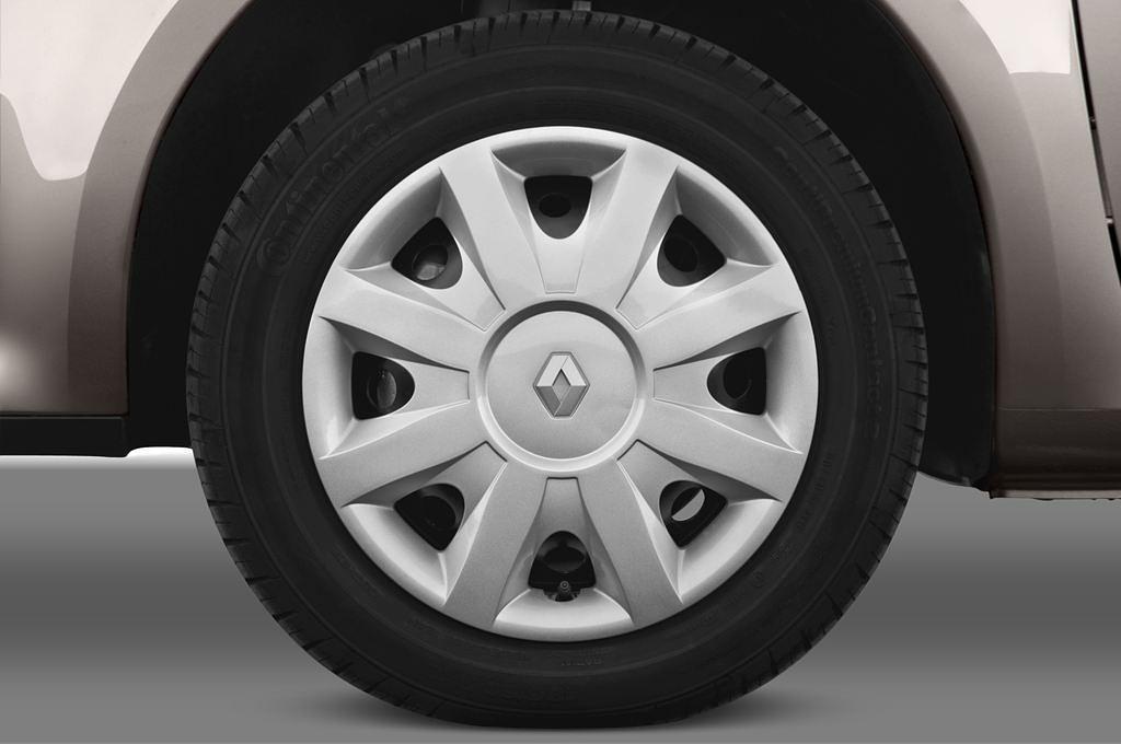 Renault Modus (Baujahr 2010) Modus Pack 5 Türen Reifen und Felge