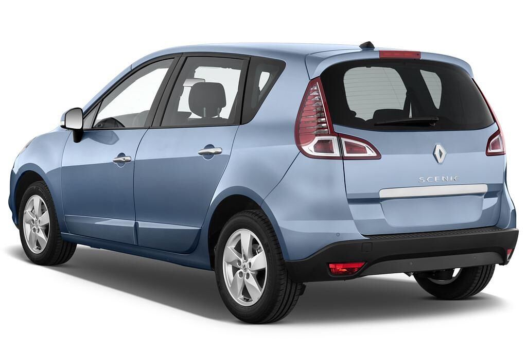 Renault Scenic (Baujahr 2010) Dynamique 5 Türen seitlich hinten