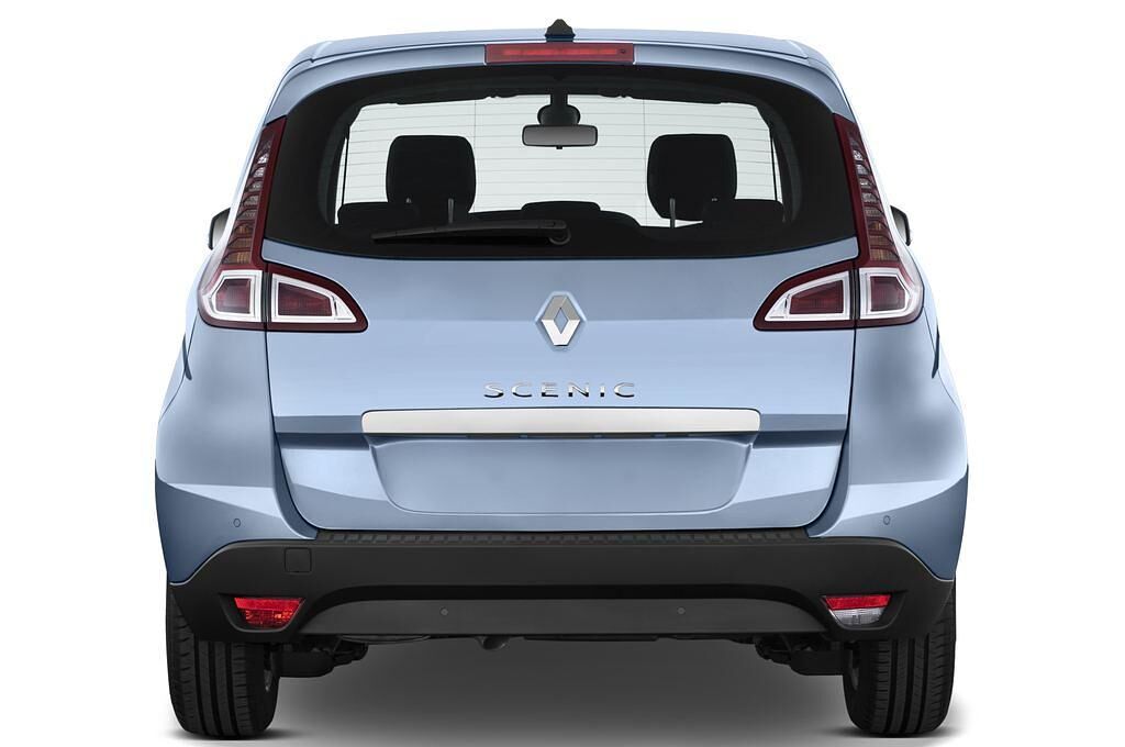 Renault Scenic (Baujahr 2010) Dynamique 5 Türen Heckansicht