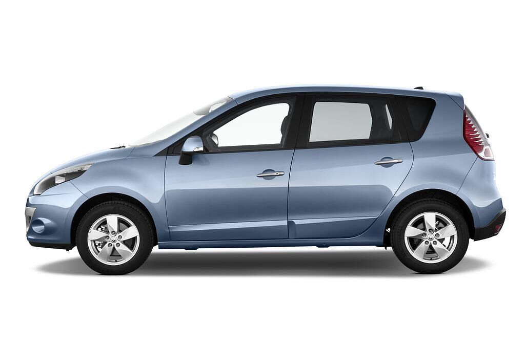 Renault Scenic (Baujahr 2010) Dynamique 5 Türen Seitenansicht
