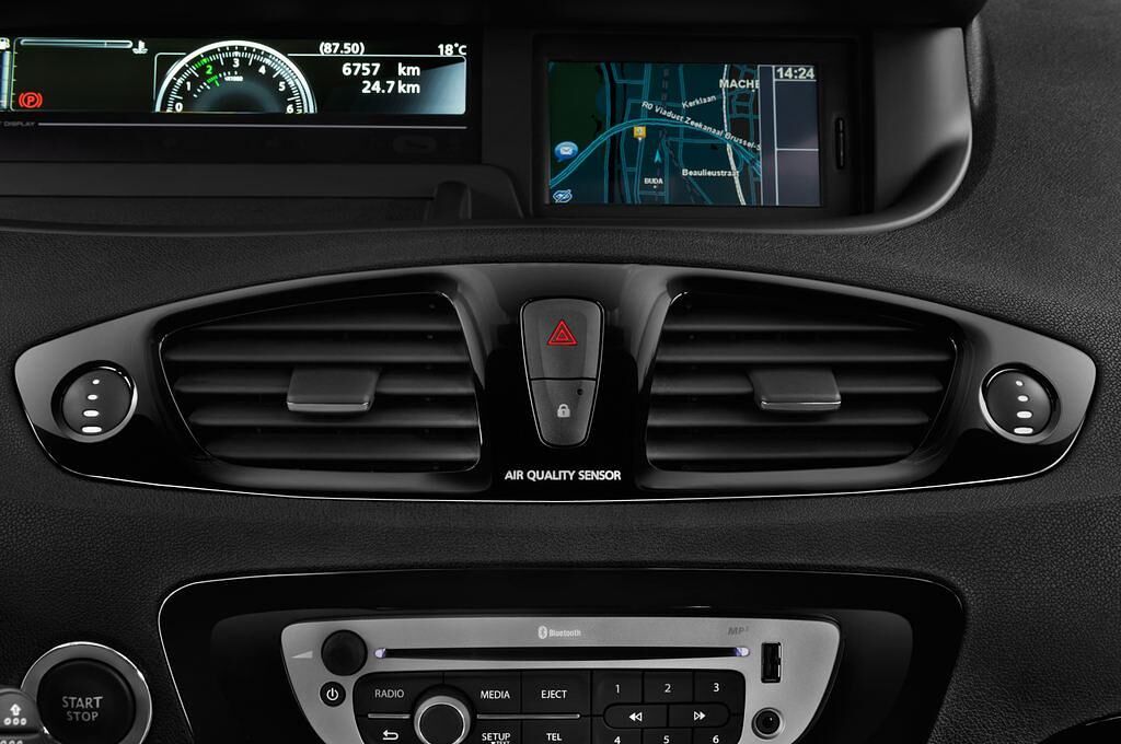 Renault Scenic (Baujahr 2013) Bose Edition 5 Türen Lüftung