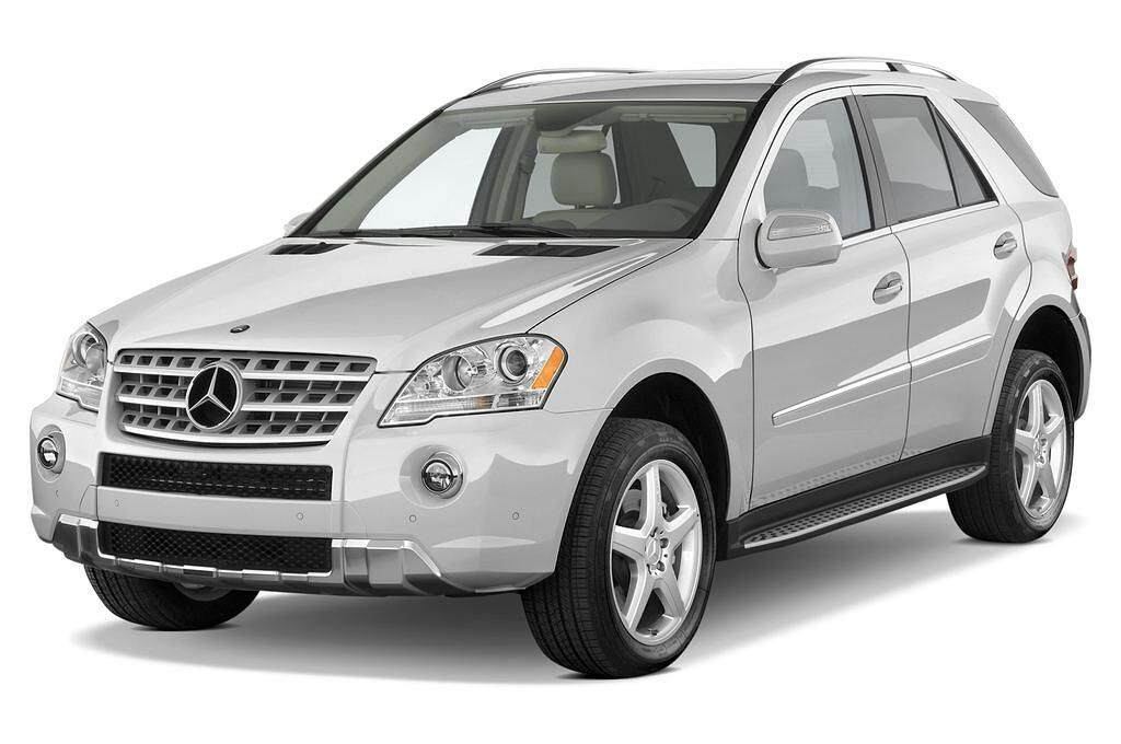 Mercedes M-Class (Baujahr 2011) 550 5 Türen seitlich vorne