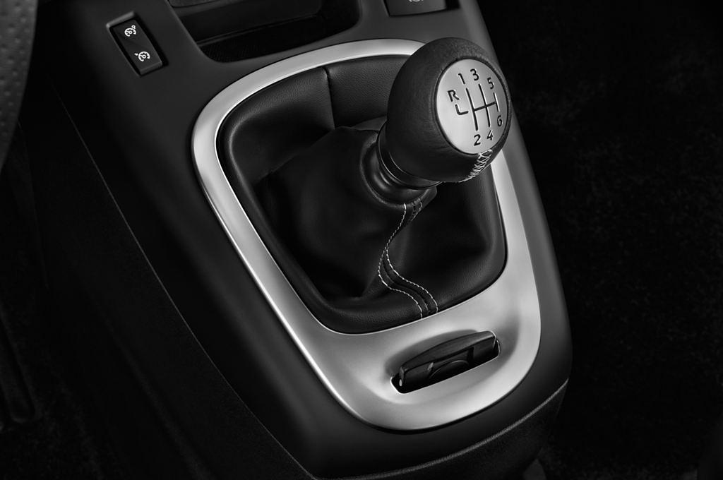 Renault Scenic (Baujahr 2013) Bose Edition 5 Türen Schalthebel